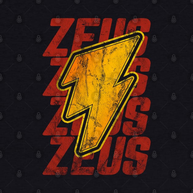 Zeus The Symbol by Jeff Adamsss